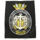 Royal Navy Fleet Auxiliary Service Blazer Badge